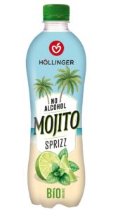 NAPÓJ MUSUJĄCY MOJITO BIO 500 ml - HOLLINGER