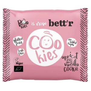 CIASTKO Z MORELĄ I WANILIĄ BEZ DODATKU CUKRÓW BEZGLUTENOWE BIO 40 g - BETT'R