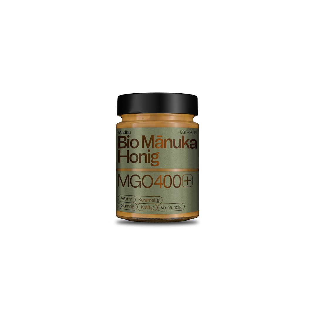 MIÓD MANUKA MGO 400+ BIO 250 g - BIO MANUKA