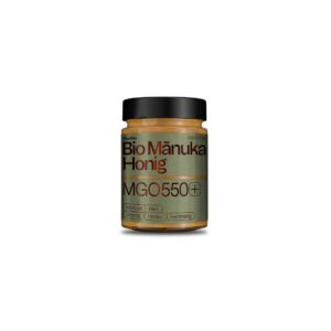 MIÓD MANUKA MGO 550+ BIO 250 g - BIO MANUKA