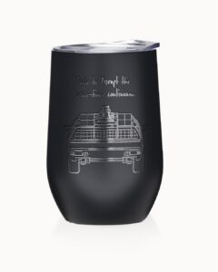 KUBEK TERMICZNY Z POKRYWKĄ EXTRA FLY 420 ml - CHIC-MIC