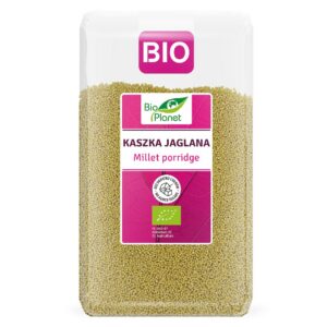 KASZKA JAGLANA BEZ DODATKU CUKRÓW BIO 500 g - BIO PLANET