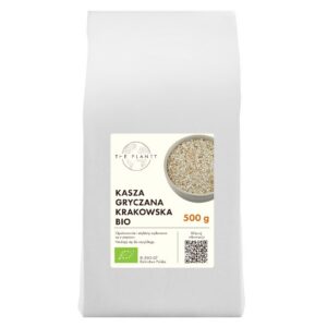KASZA GRYCZANA KRAKOWSKA NIEPALONA BIO 500 g - THE PLANET