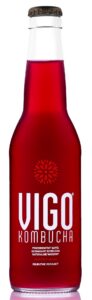 KOMBUCHA JAGODA ACAI BEZGLUTENOWA 330 ml - VIGO