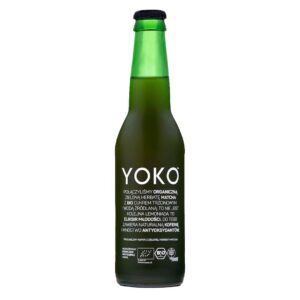 NAPÓJ Z ZIELONEJ HERBATY MATCHA CYTRUS BEZGLUTENOWY BIO 330 ml - YOKO