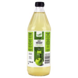 OCET JABŁKOWY 5 % NIEFILTROWANY BIO 750 ml -  BIO PLANET