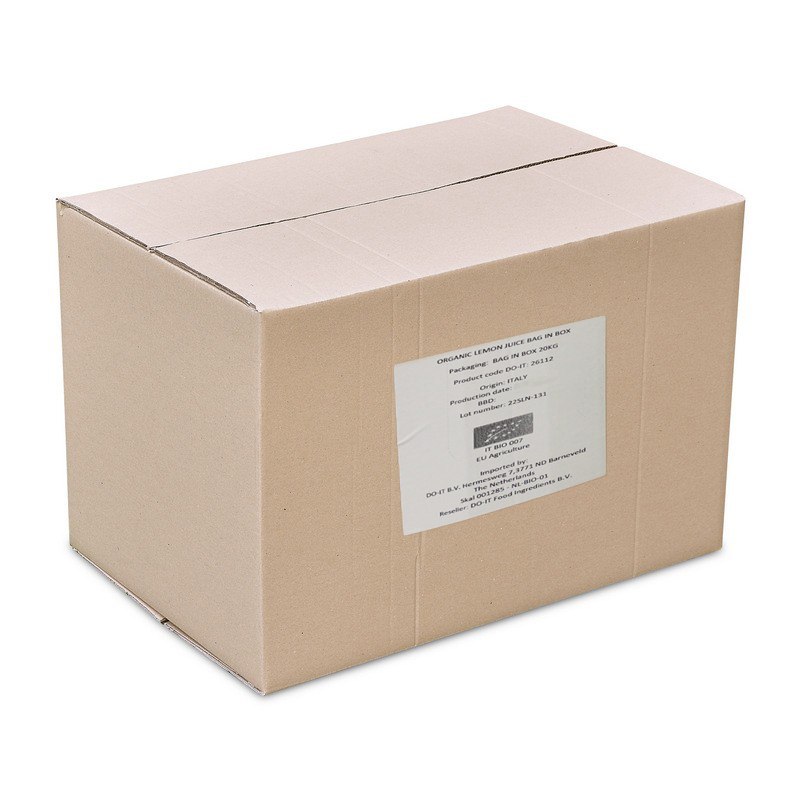 SOK Z CYTRYN NFC 100 % BIO  20 kg - HORECA