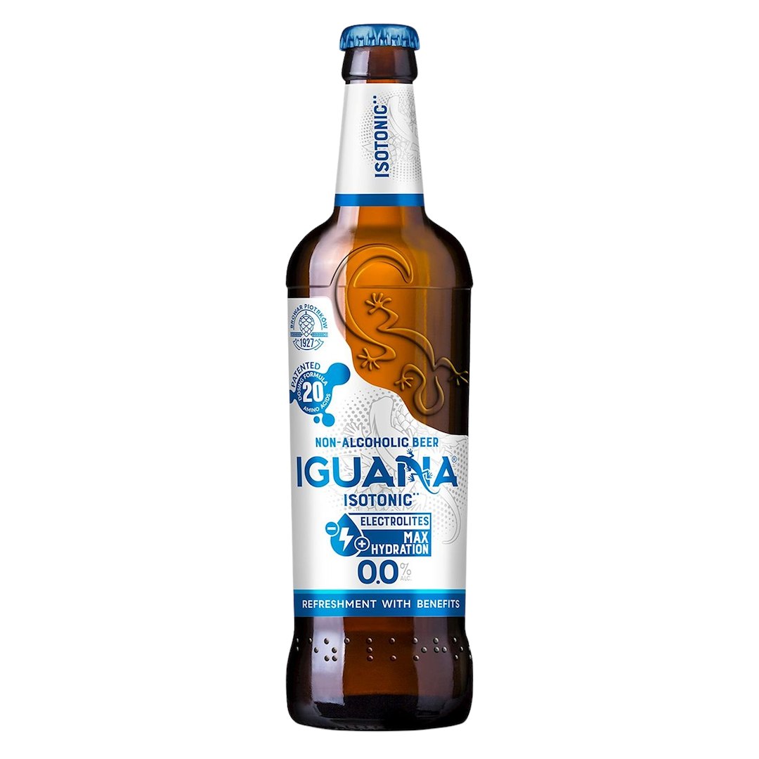 PIWO BEZALKOHOLOWE ISOTONIC 475 ml - IGUANA