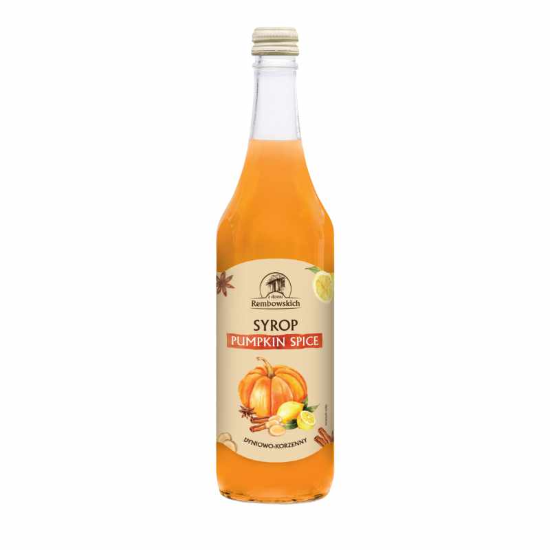 SYROP DYNIOWO - KORZENNY 500 ml - REMBOWSCY