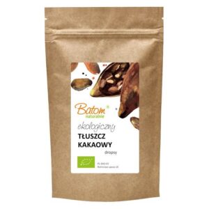 TŁUSZCZ KAKAOWY BIO 100 g - BATOM