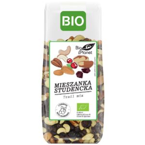 MIESZANKA STUDENCKA Z ŻURAWINĄ BIO 150 g - BIO PLANET