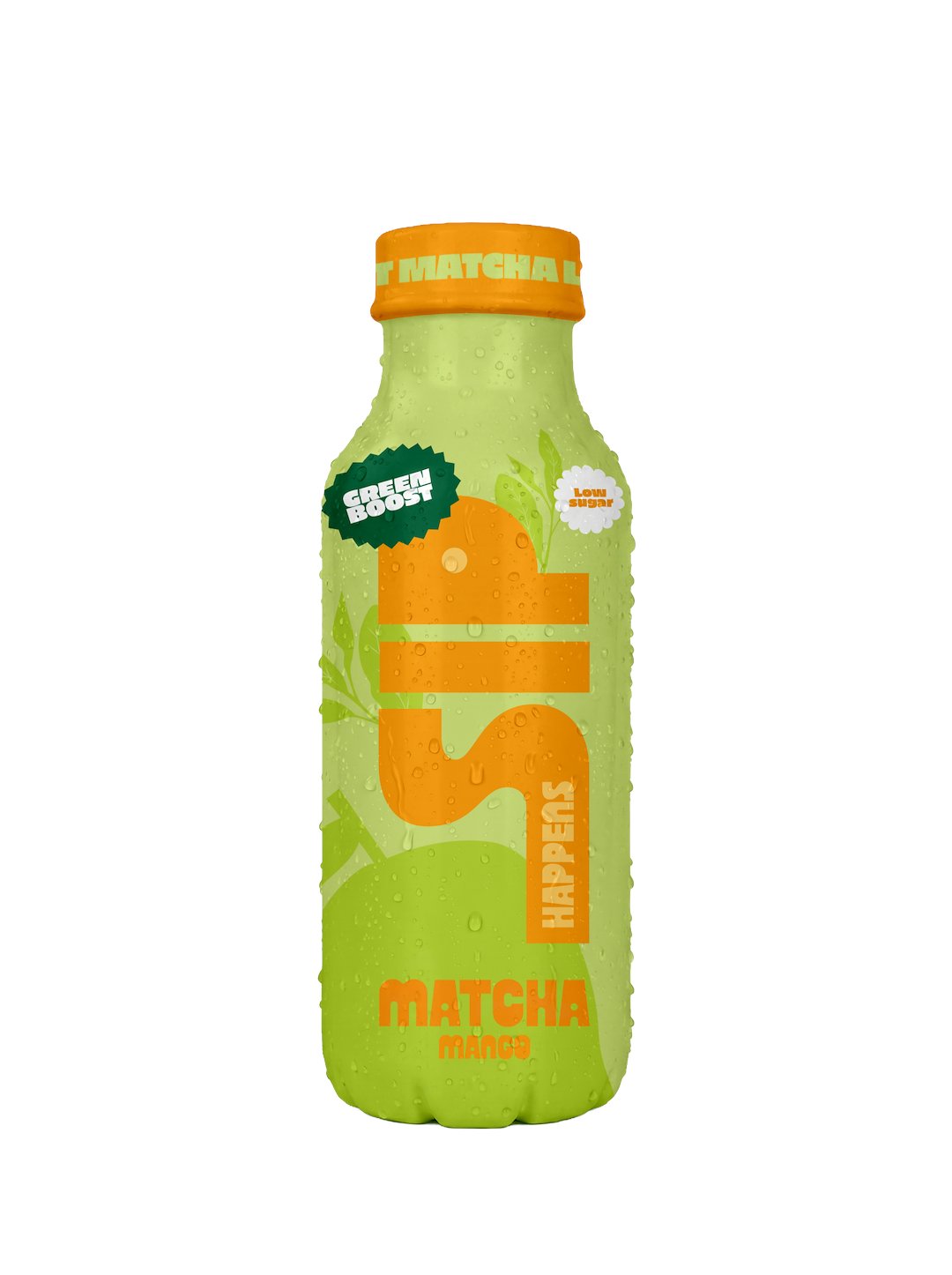 NAPÓJ MATCHA LATTE O SMAKU MANGO BEZ DODATKU CUKRÓW 250 ml - SIP