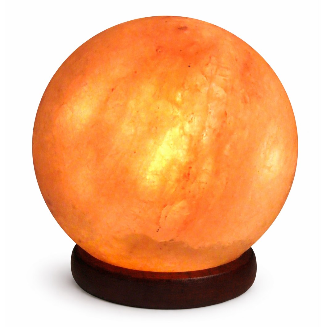 LAMPA SOLNA W KSZTAŁCIE KULI 3 kg - HIMALAYAN SALT
