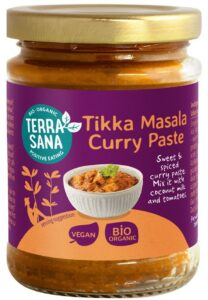 PASTA CURRY TIKKA MASALA BIO 130 g - TERRASANA