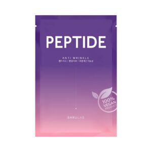 MASECZKA KOREAŃSKA DO TWARZY W PŁACHCIE PEPTYDY 23 g - BARULAB