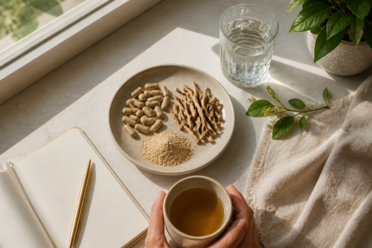 ashwagandha na stres