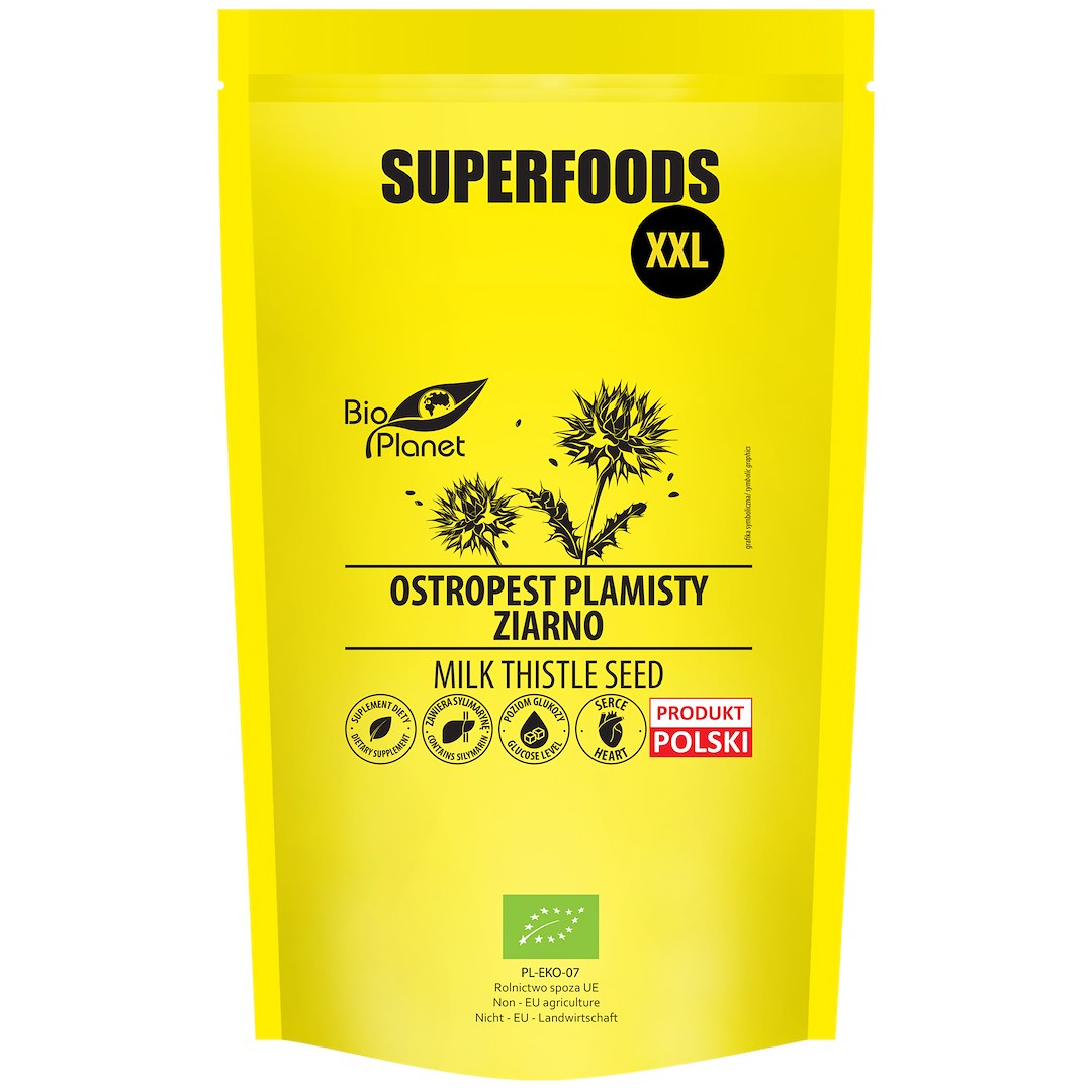 OSTROPEST PLAMISTY ZIARNO BIO 600 g - BIO PLANET SUPERFOODS