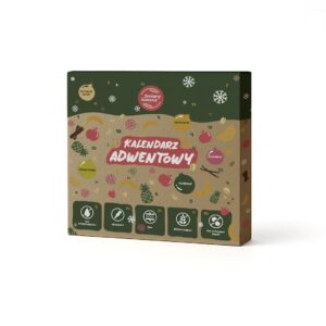 KALENDARZ ADWENTOWY BEZGLUTENOWY 480 g - ZMIANY ZMIANY (PRODUKT SEZONOWY)