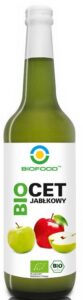 OCET JABŁKOWY 5 % NIEFILTROWANY BIO 700 ml - BIOFOOD