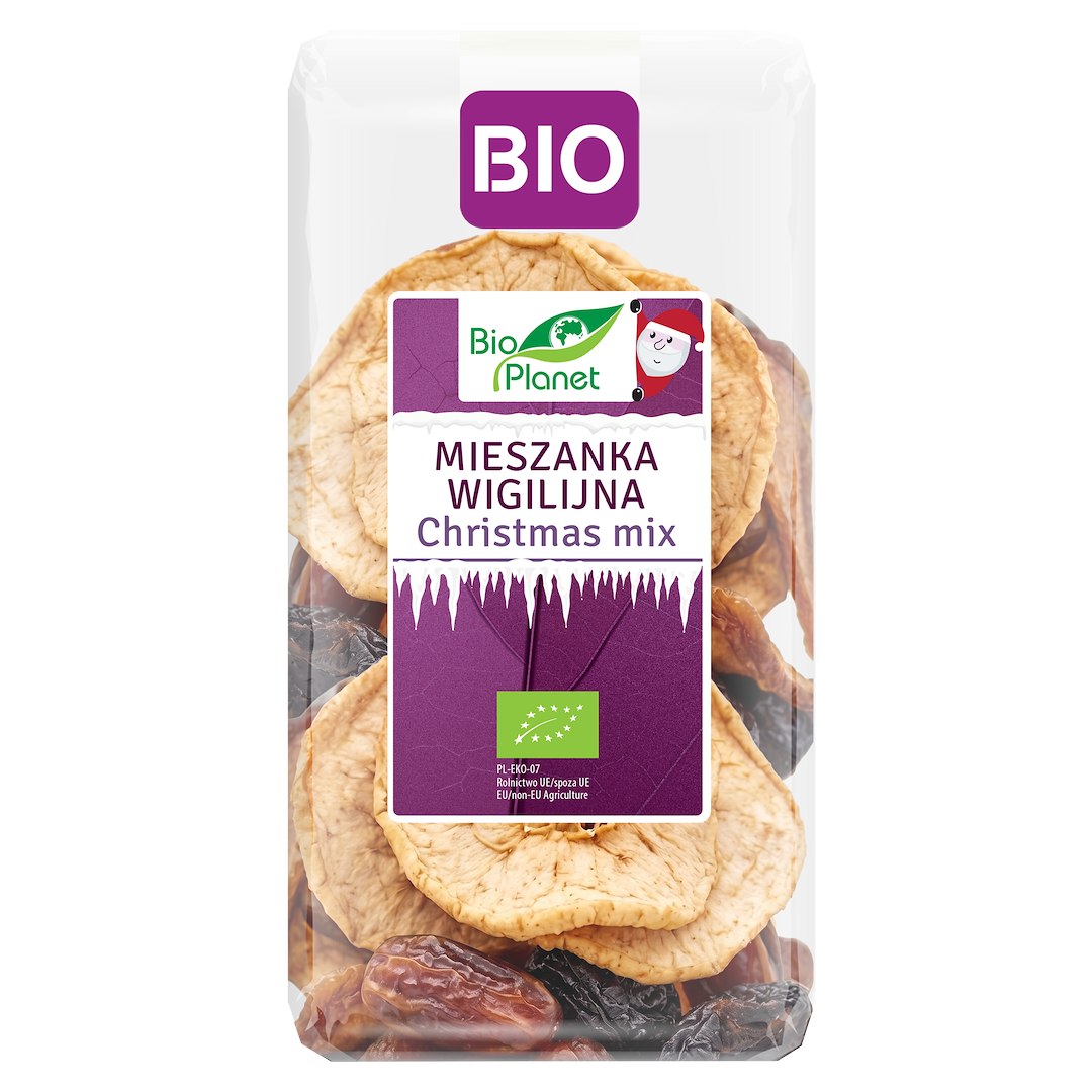 MIESZANKA WIGILIJNA BIO 150 g - BIO PLANET (PRODUKT SEZONOWY)