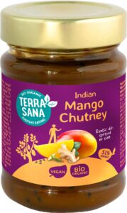 SOS MANGO CHUTNEY BIO 200 g - TERRASANA