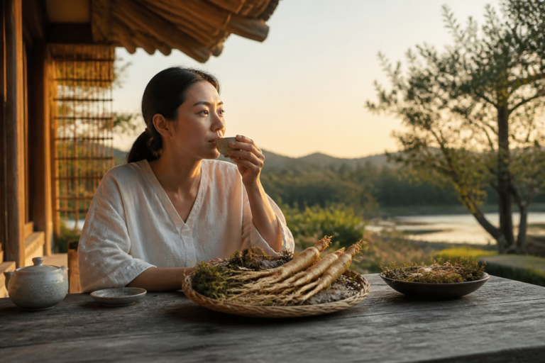 żeń-szeń koreański